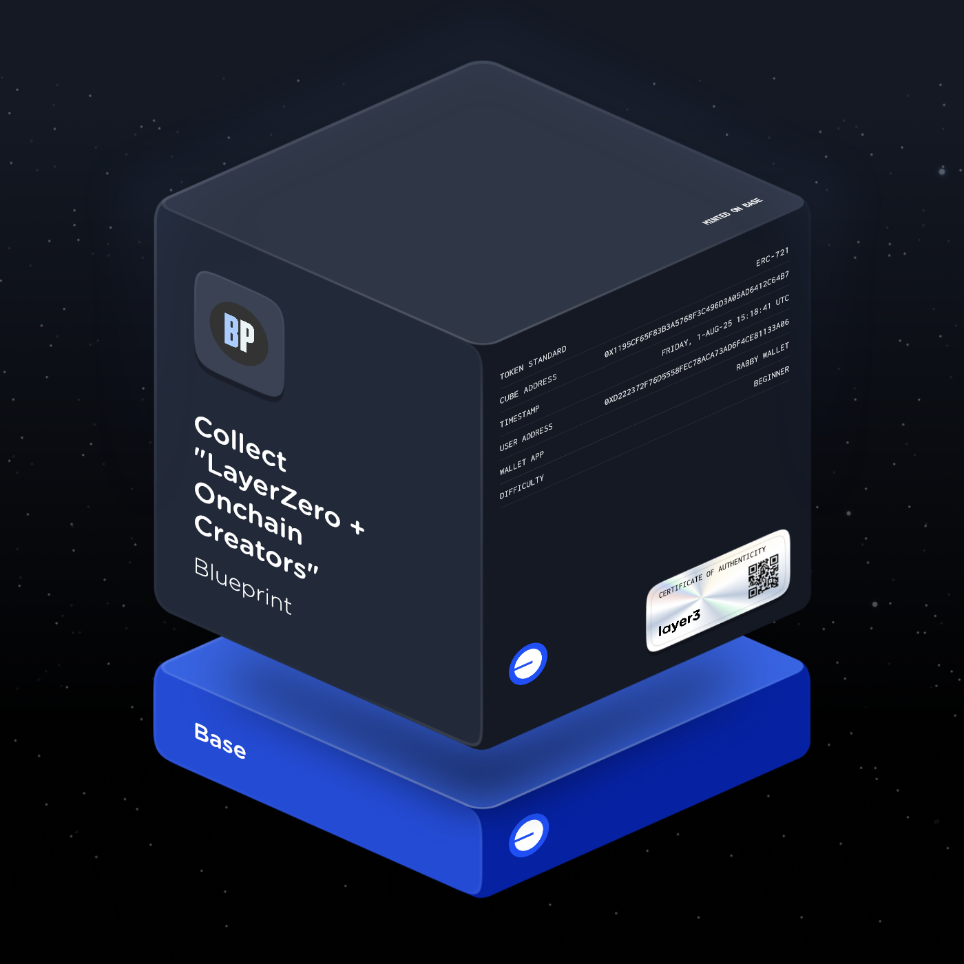 Collect "LayerZero + Onchain Creators"