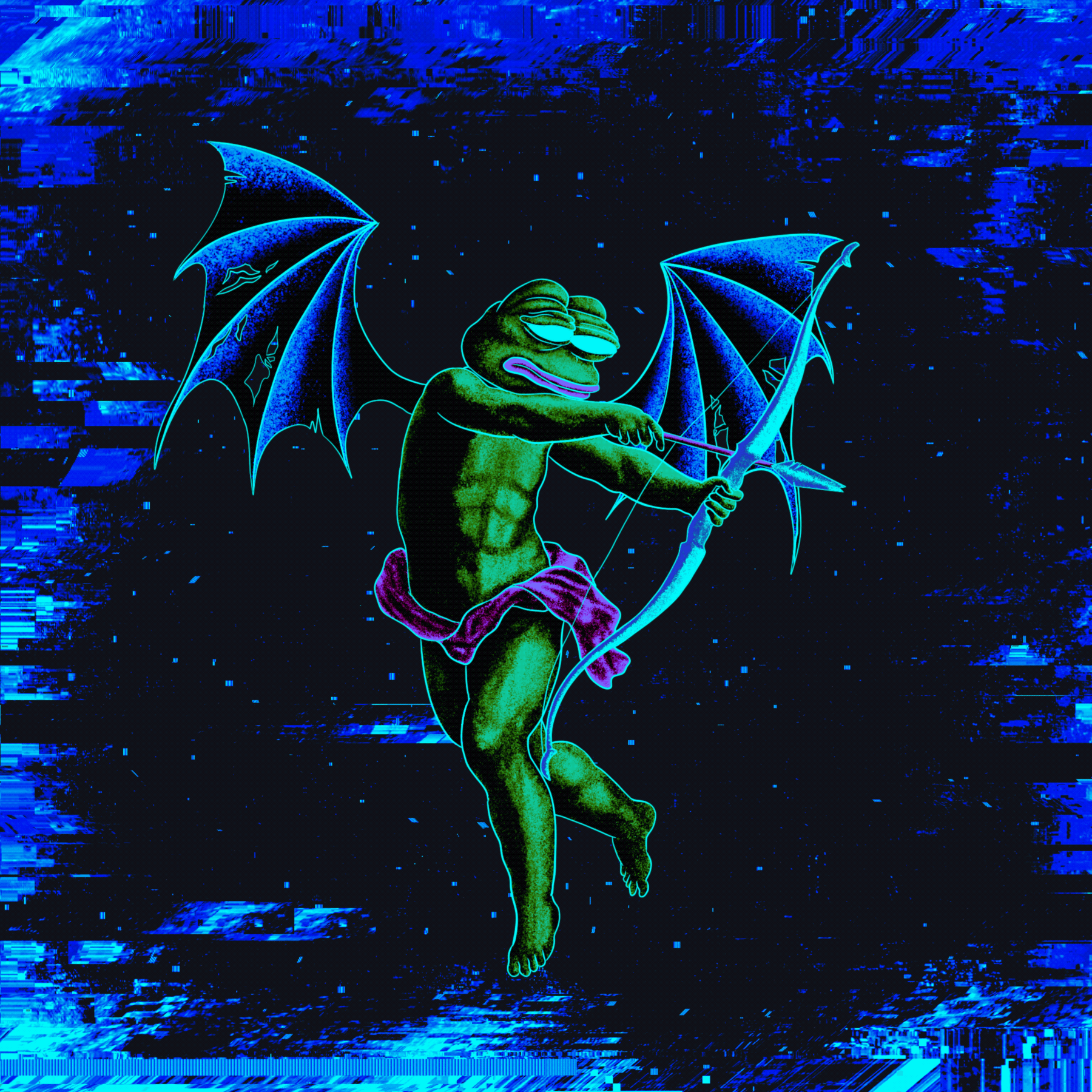 The Archer Demons Kek