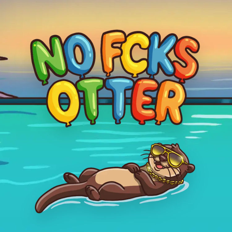 No Fcks Otter NFT