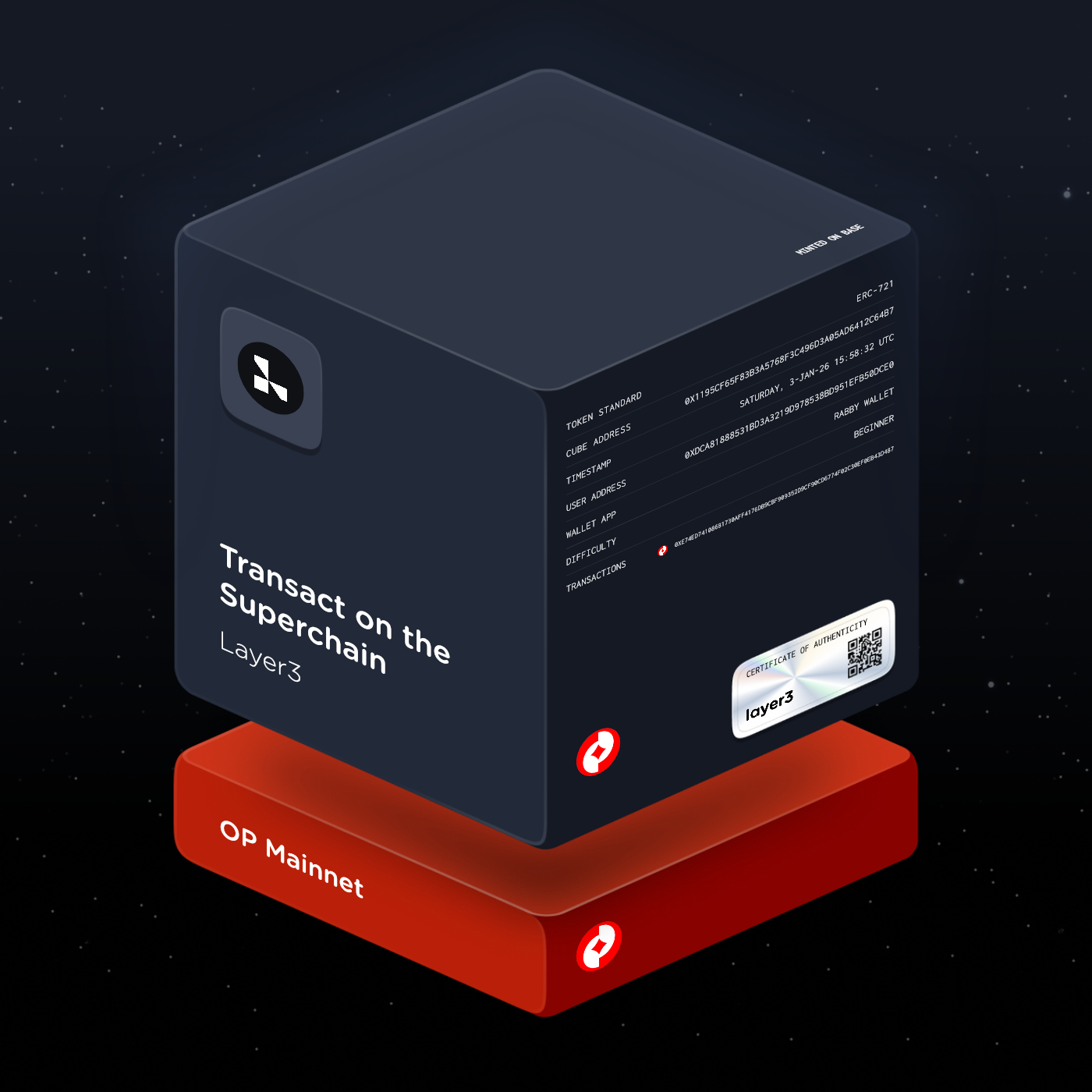 Transact on the Superchain