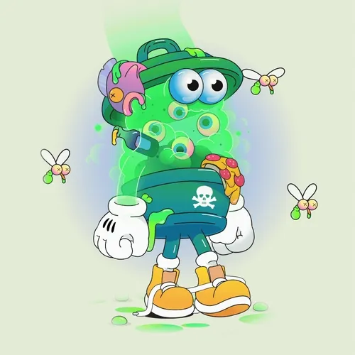 Garbage Friend #957