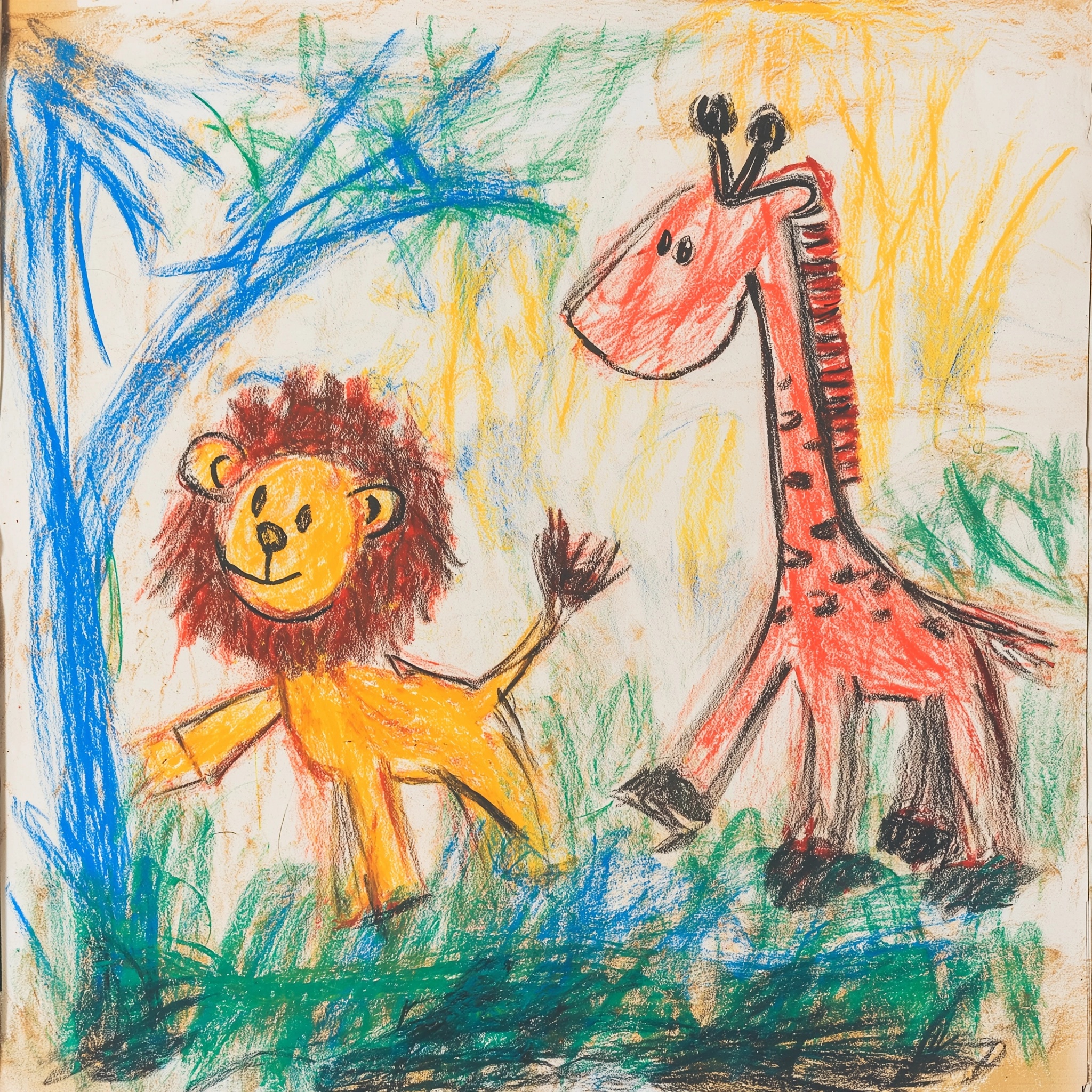 Morning Safari