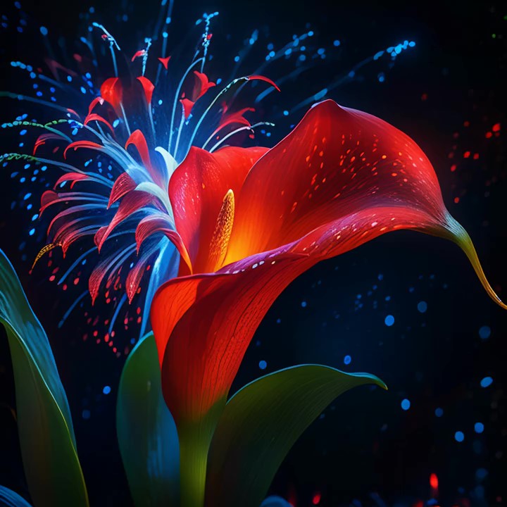 Floral Fireworks #49