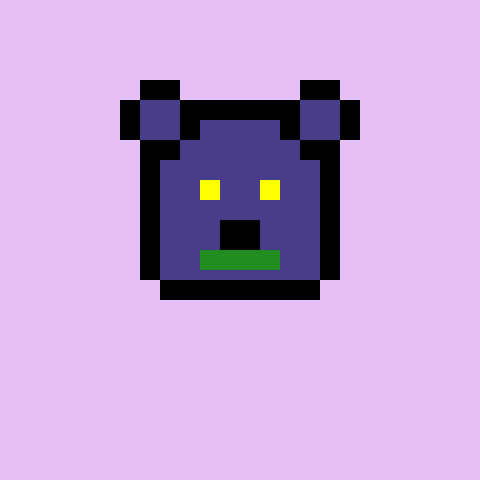 Pixel Bear #61614