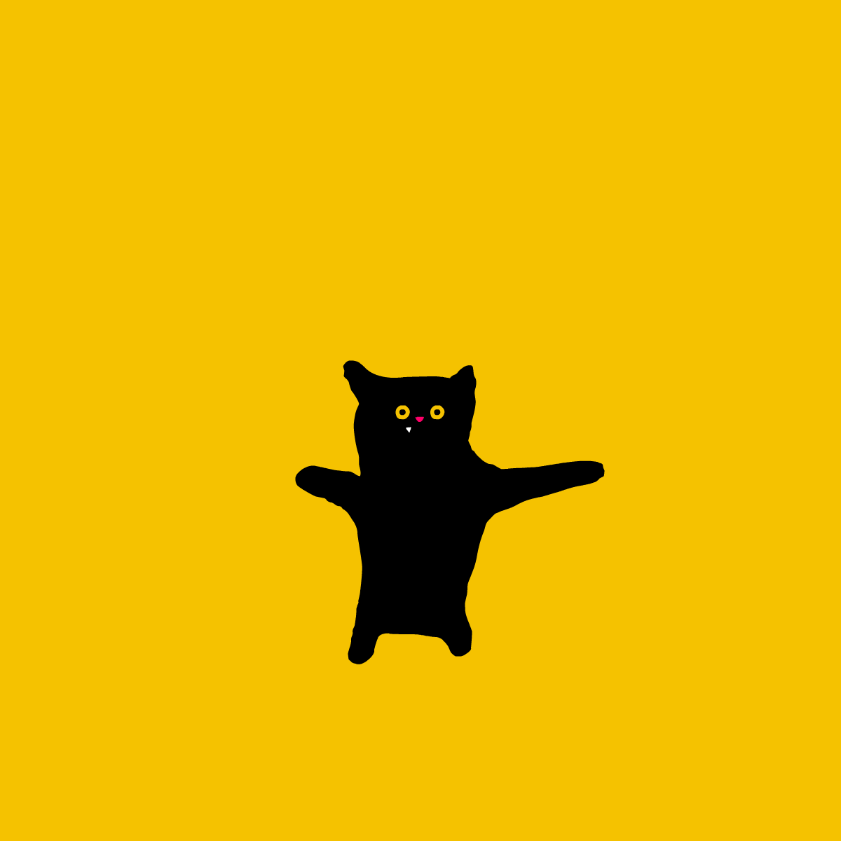 Little Jumping Bean On Yellow
