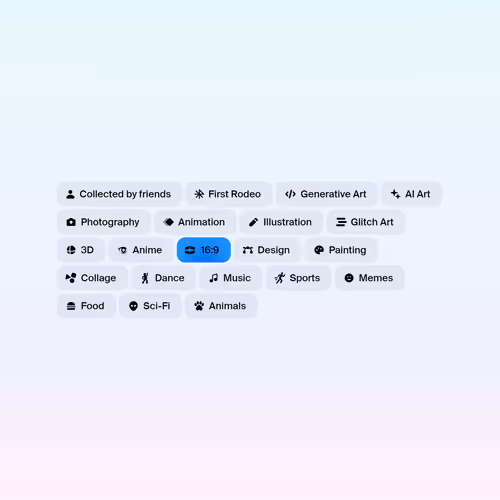 Searching for 16:9