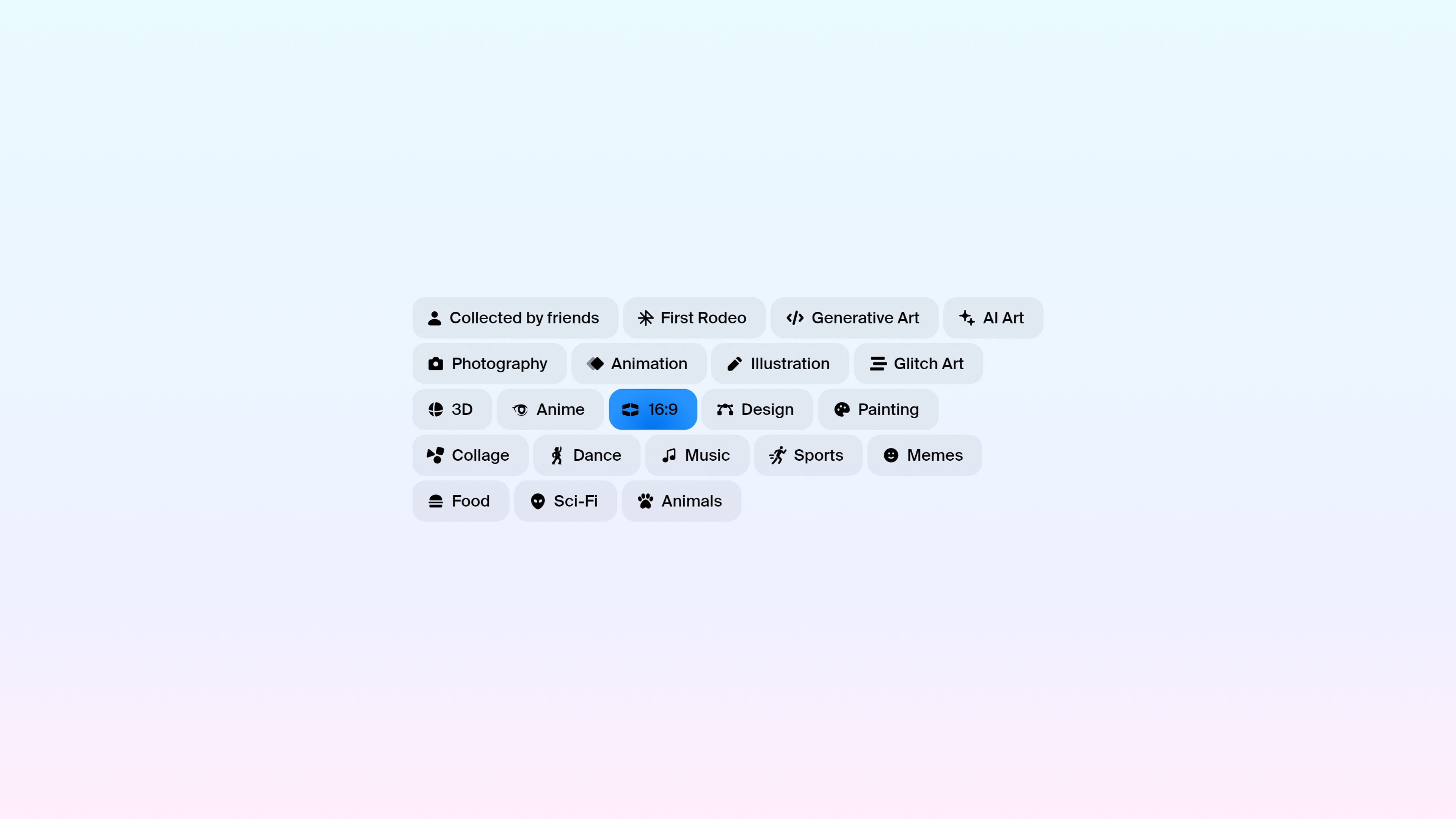 Searching for 16:9