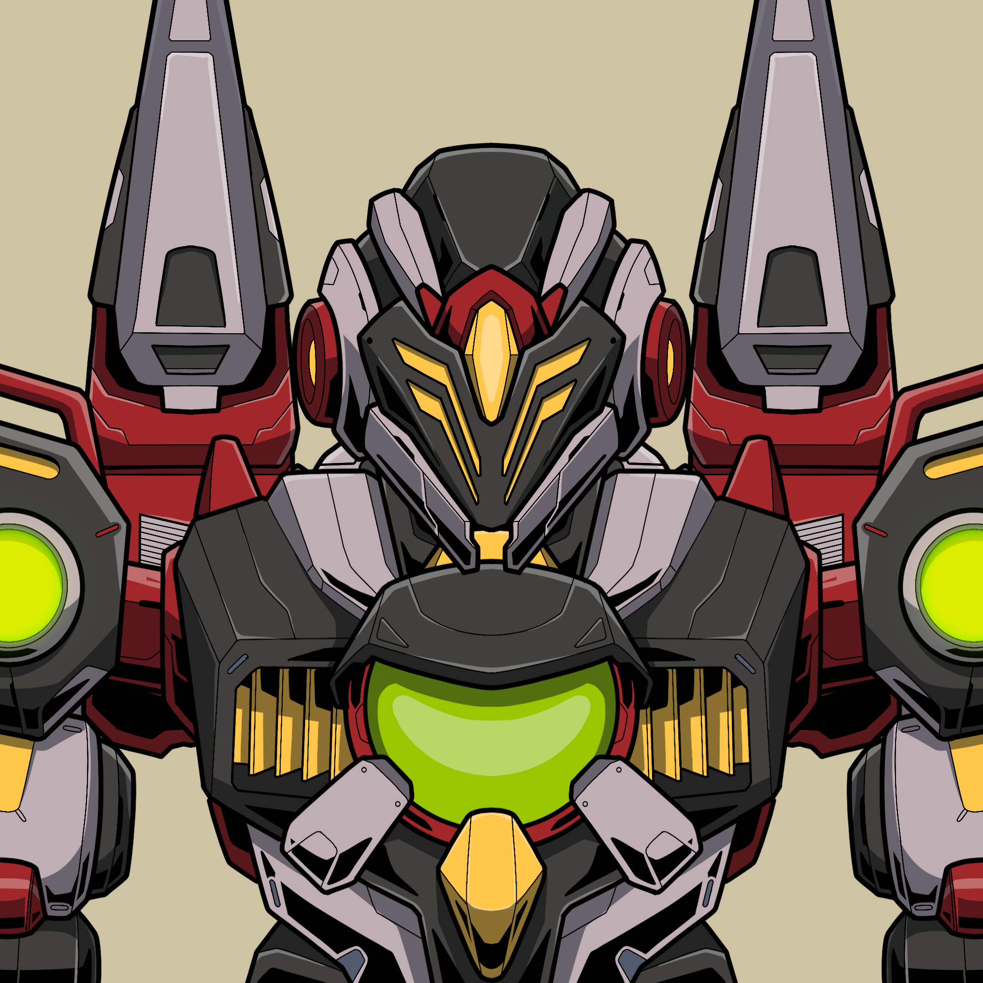 Galactic Mechs #1122