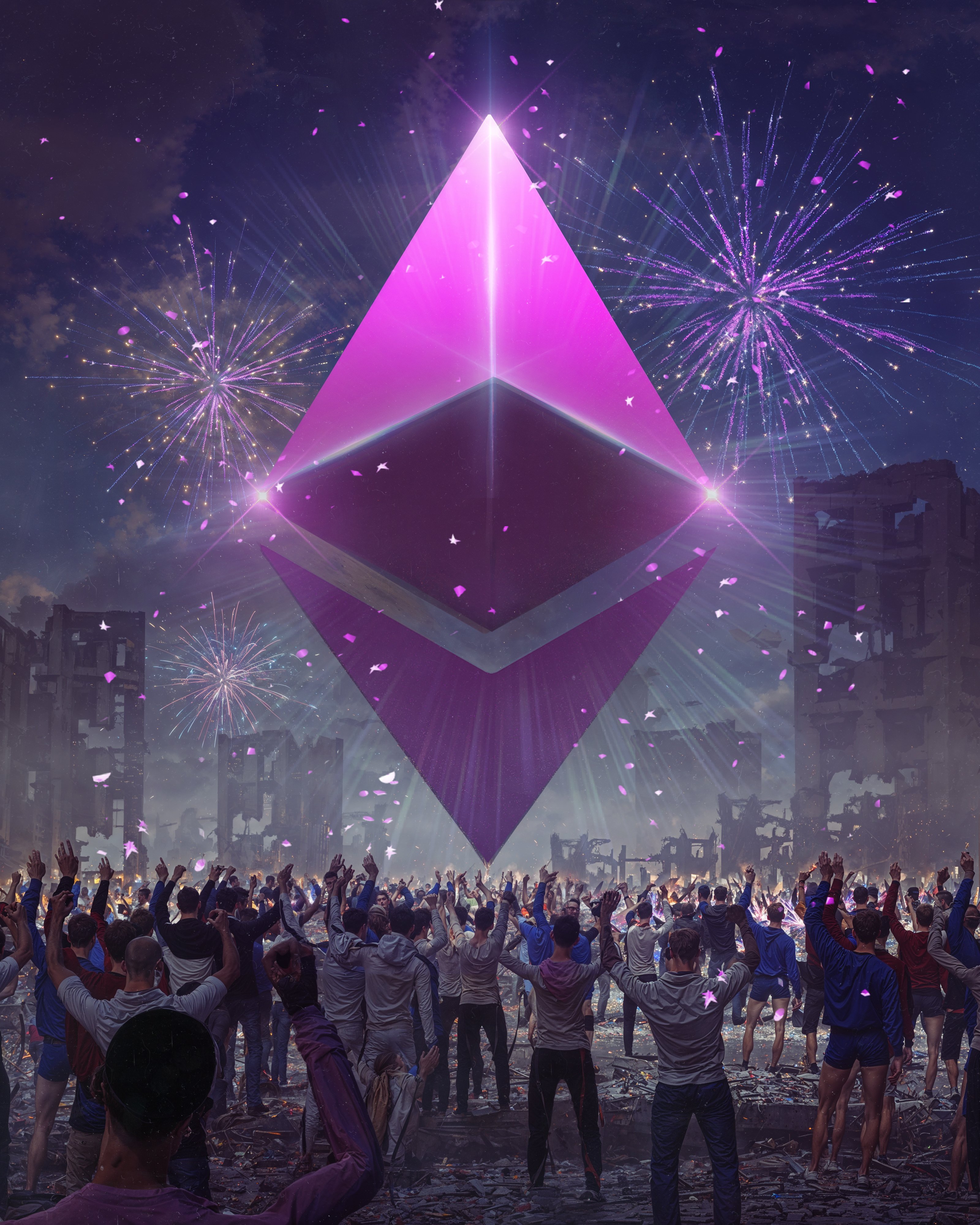 ETH UP 4%