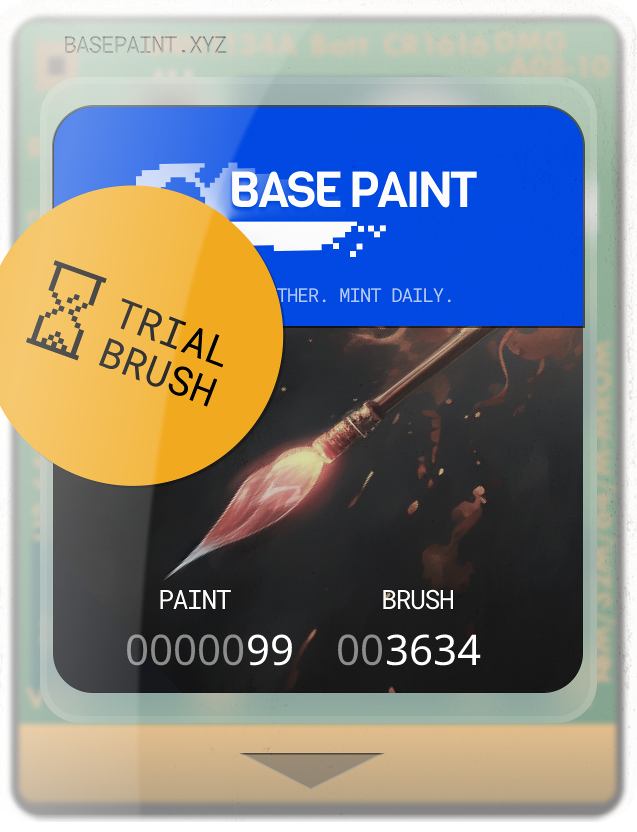 Trial Brush #3634