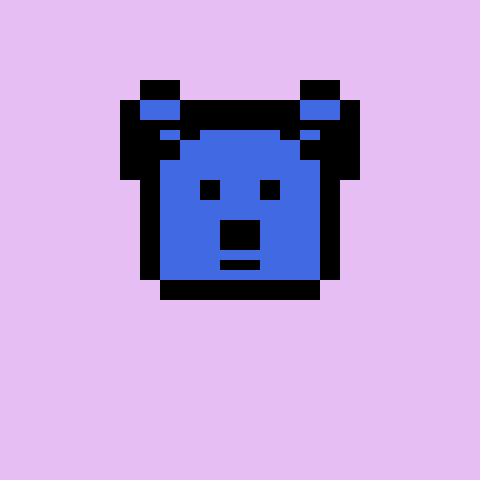 Pixel Bear #31865