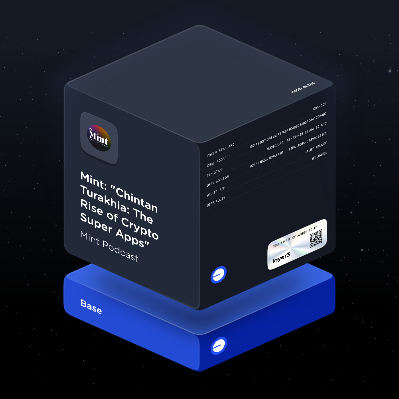 Mint: "Chintan Turakhia: The Rise of Crypto Super Apps"