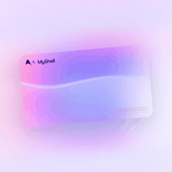 MyShell Creator Pass #263