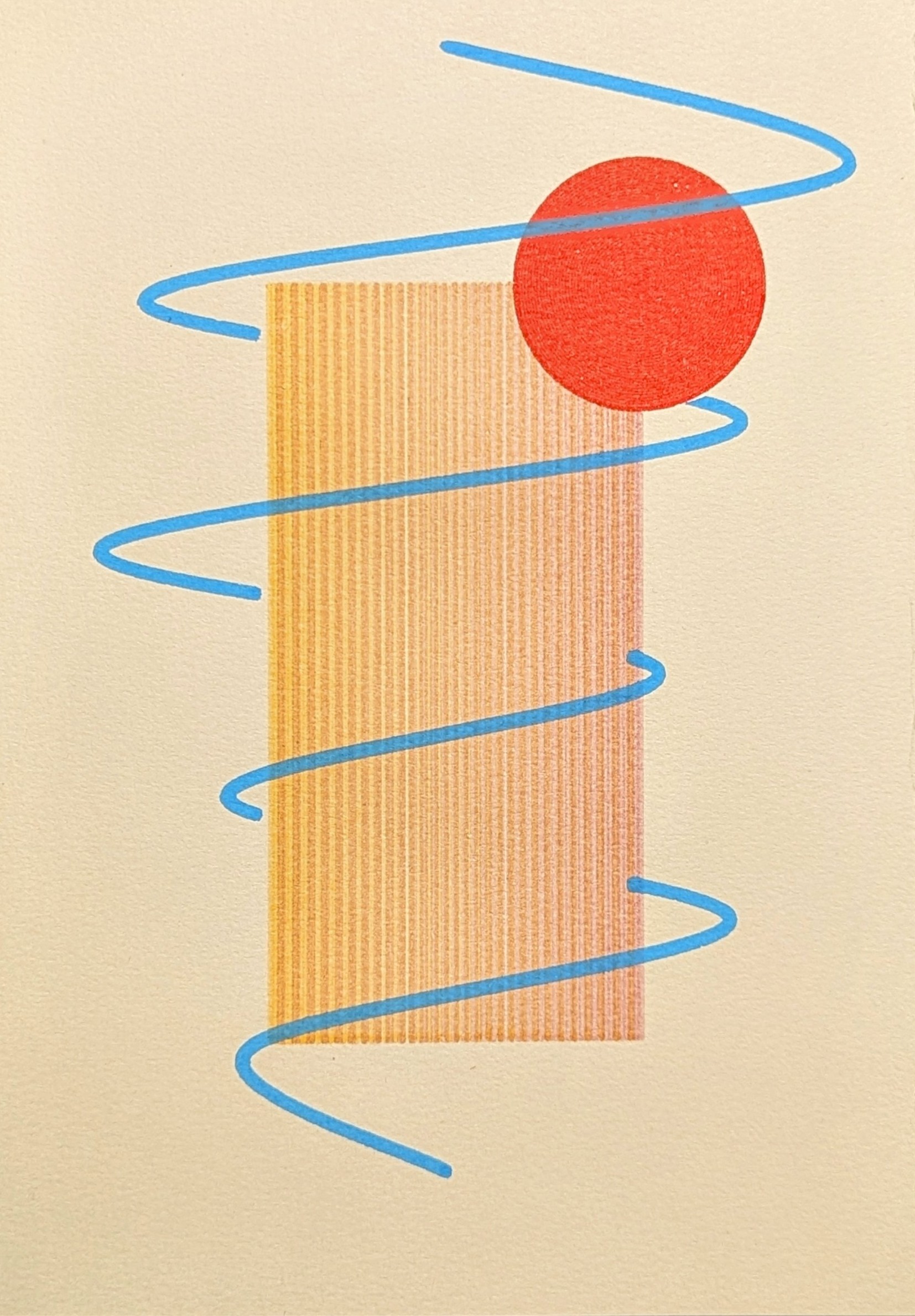 Abstract Landscape