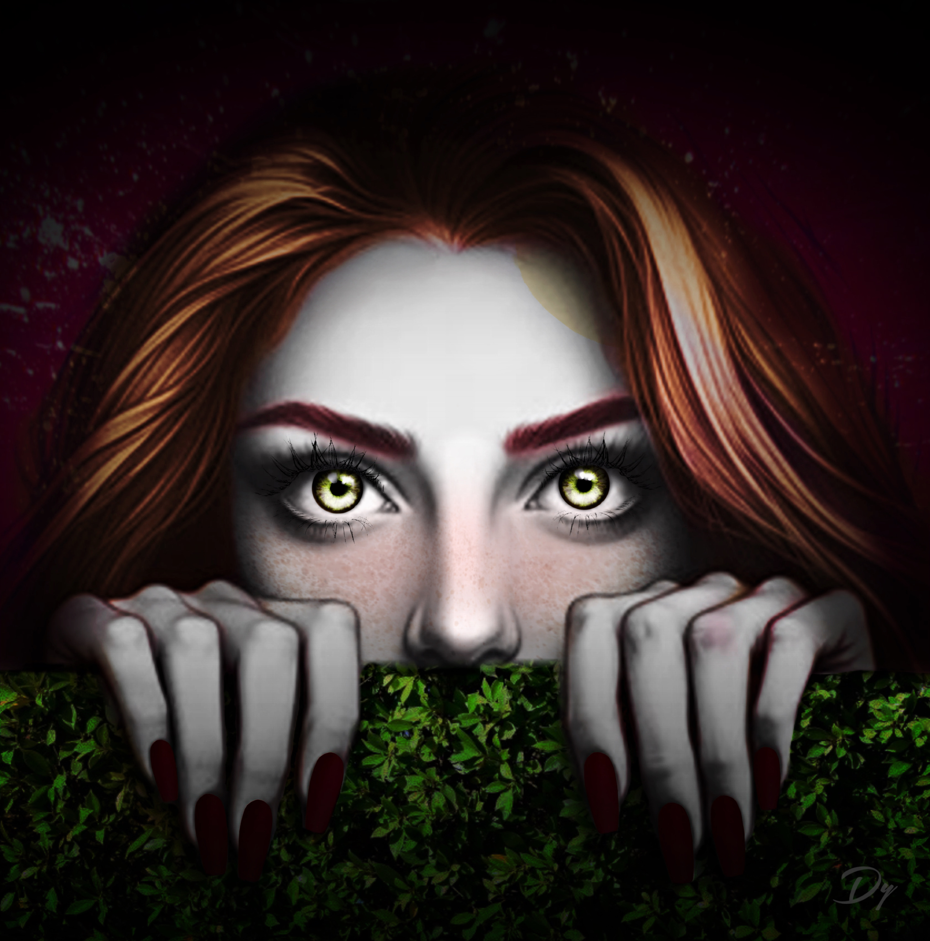 Hidden garden #21