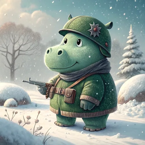 Hippos On Base #161