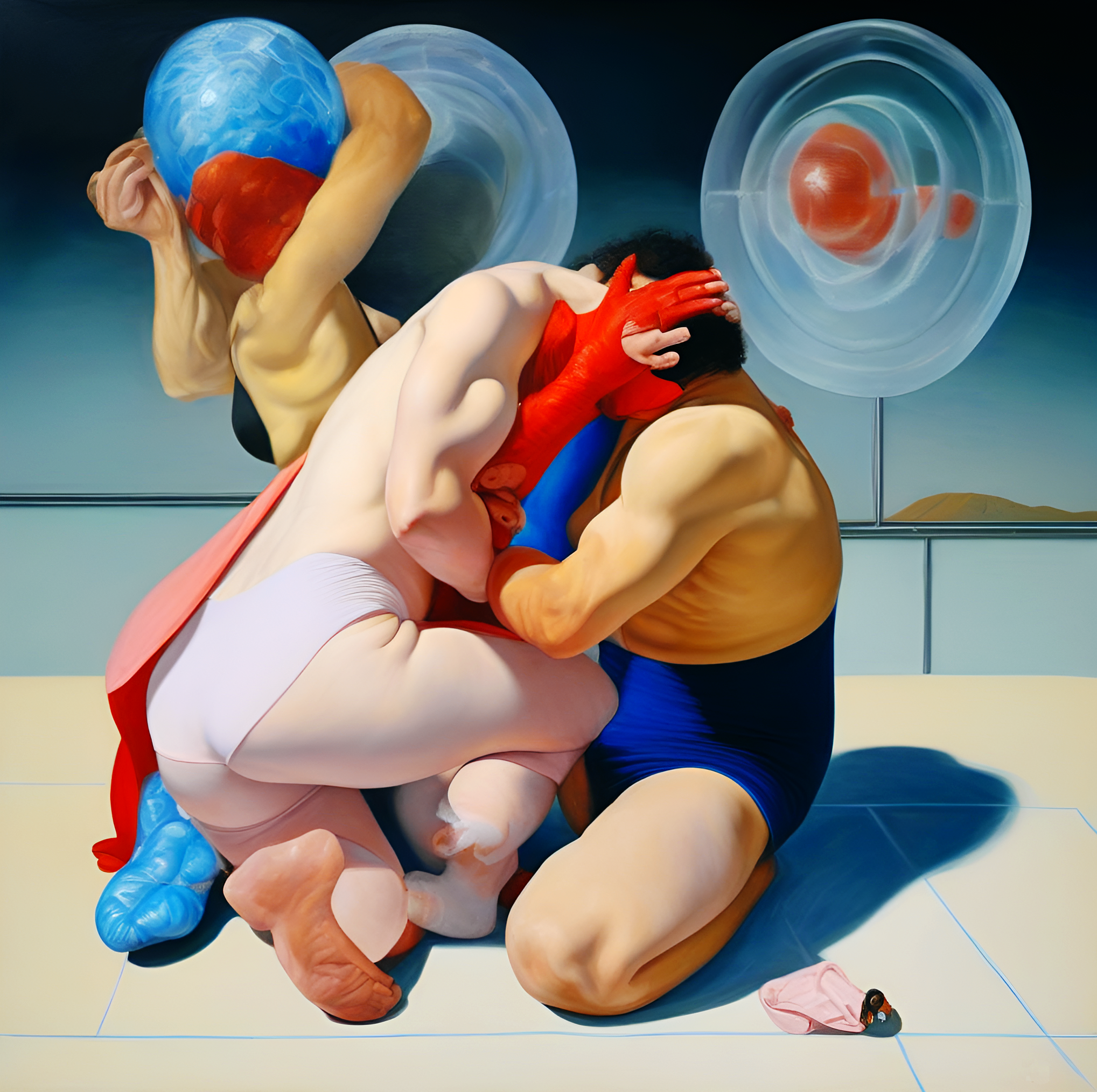 Artwrestling #24