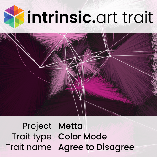 Metta Trait - Color Mode Agree To Disagree
