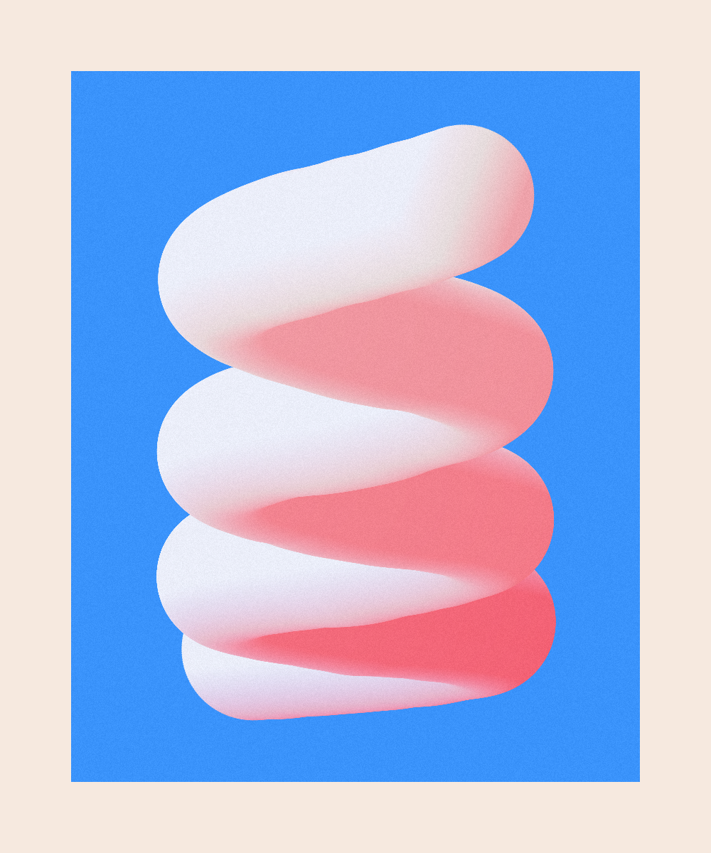 Gradient Clouds II