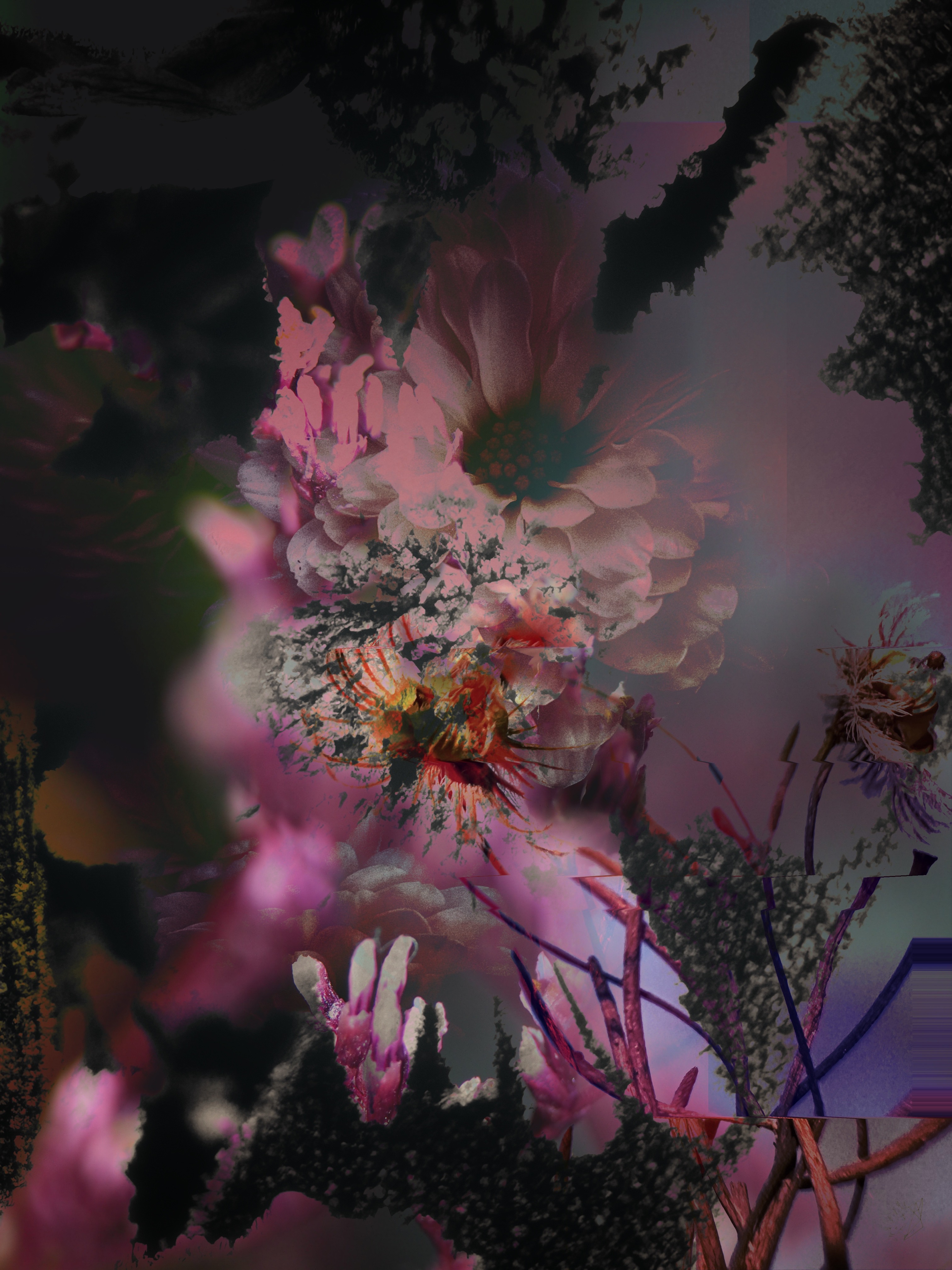 Frosty Florals #115