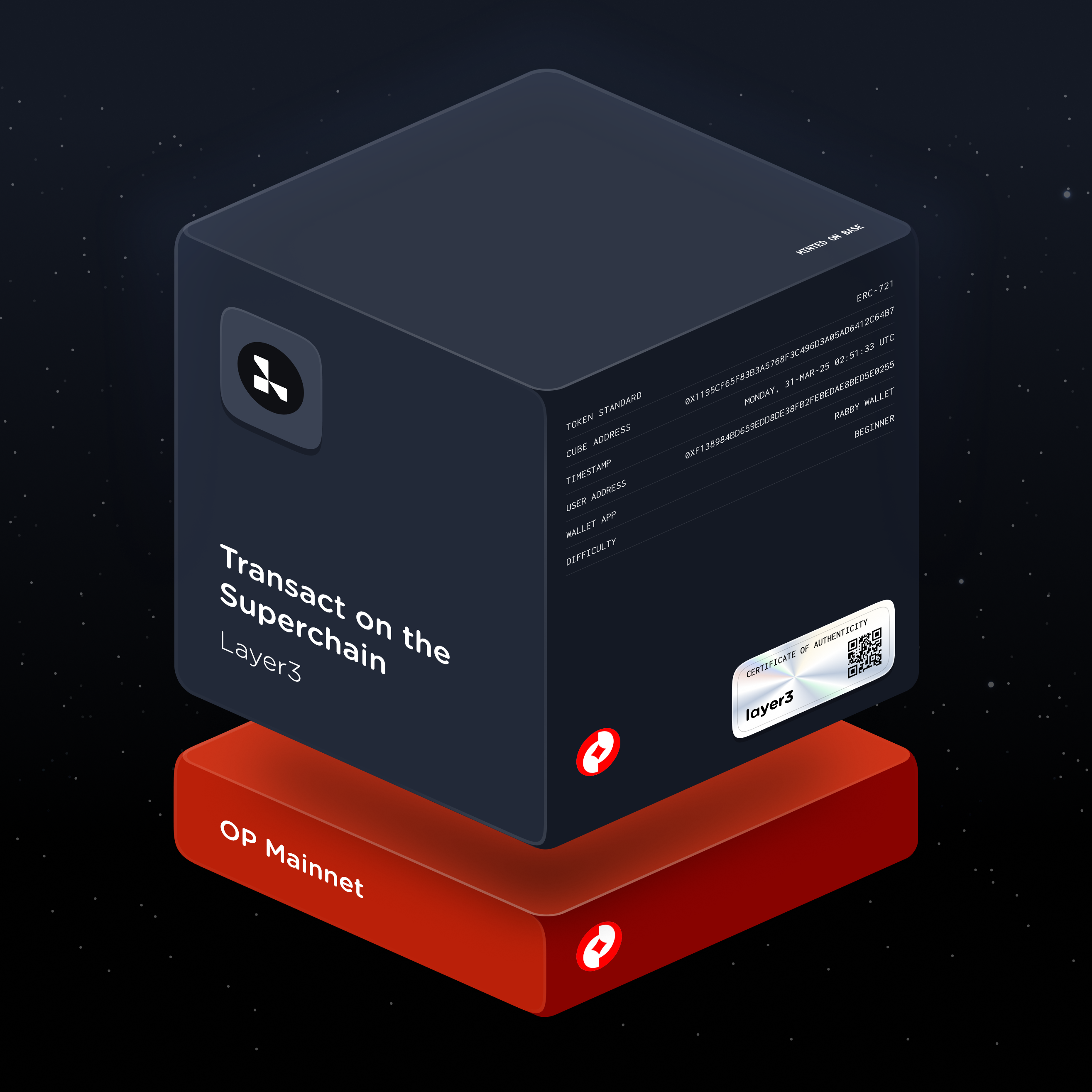 Transact on the Superchain