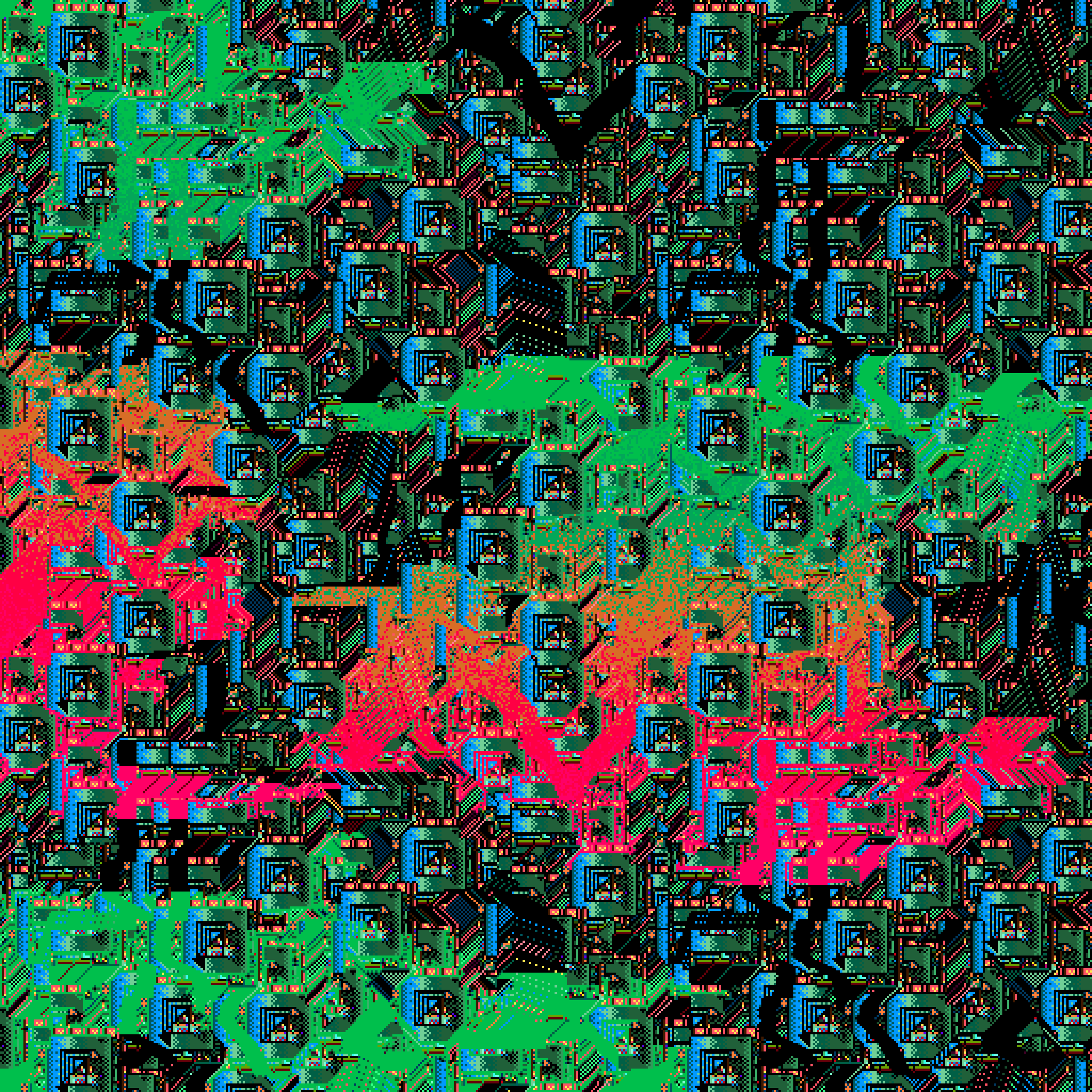 Matter Matrix