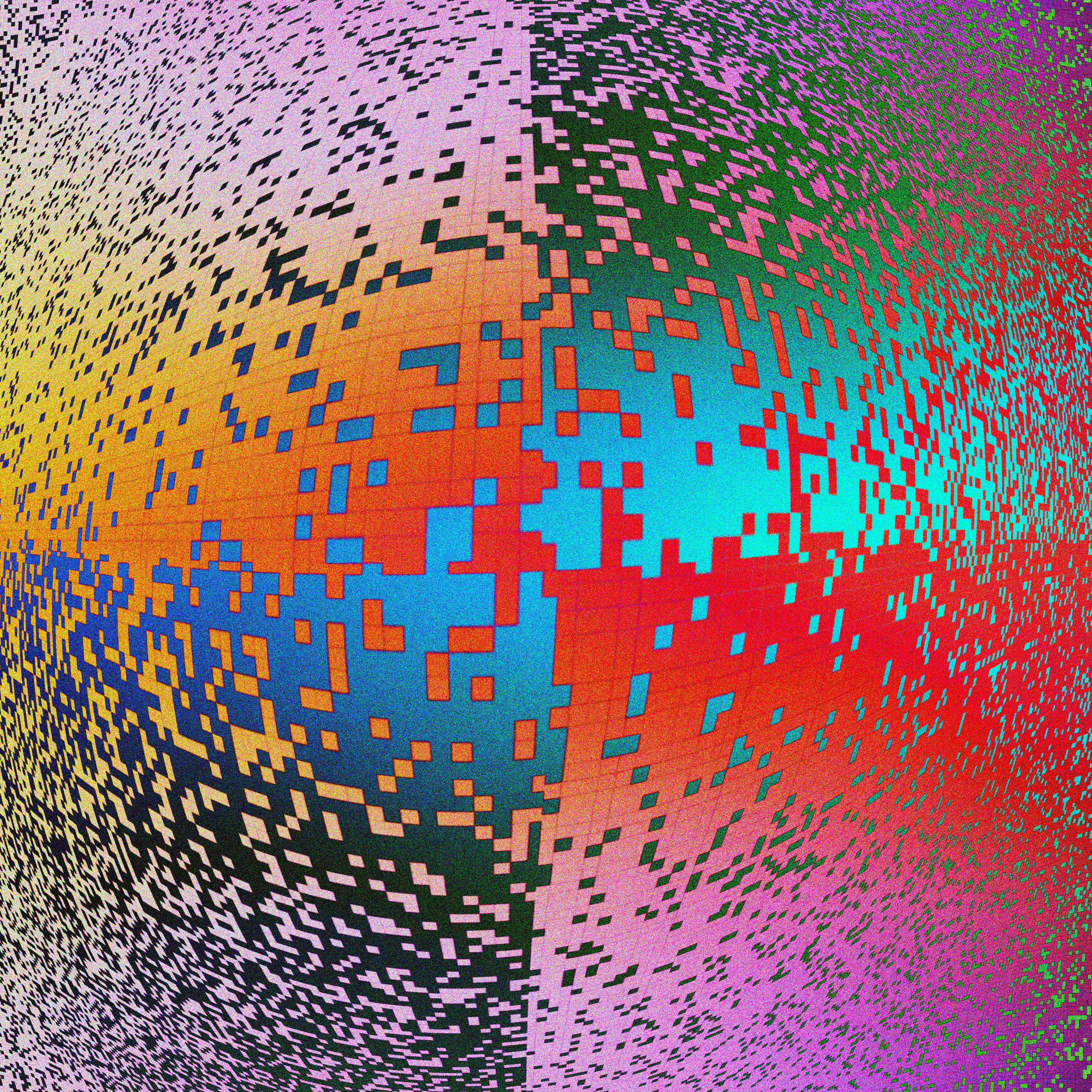 Var Density Cluster Hexahedron Array 12