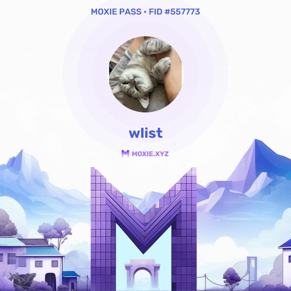 Moxie Pass # 557773