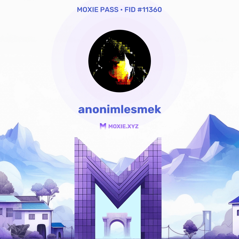 Moxie Pass # 11360