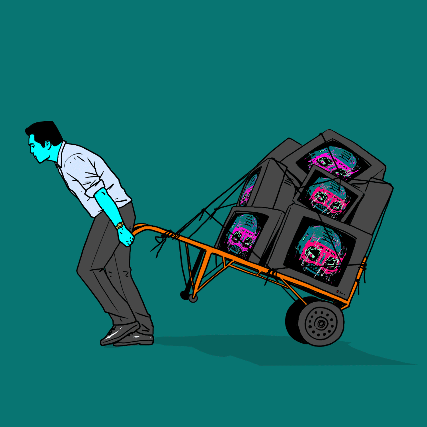 The Pain Walker
