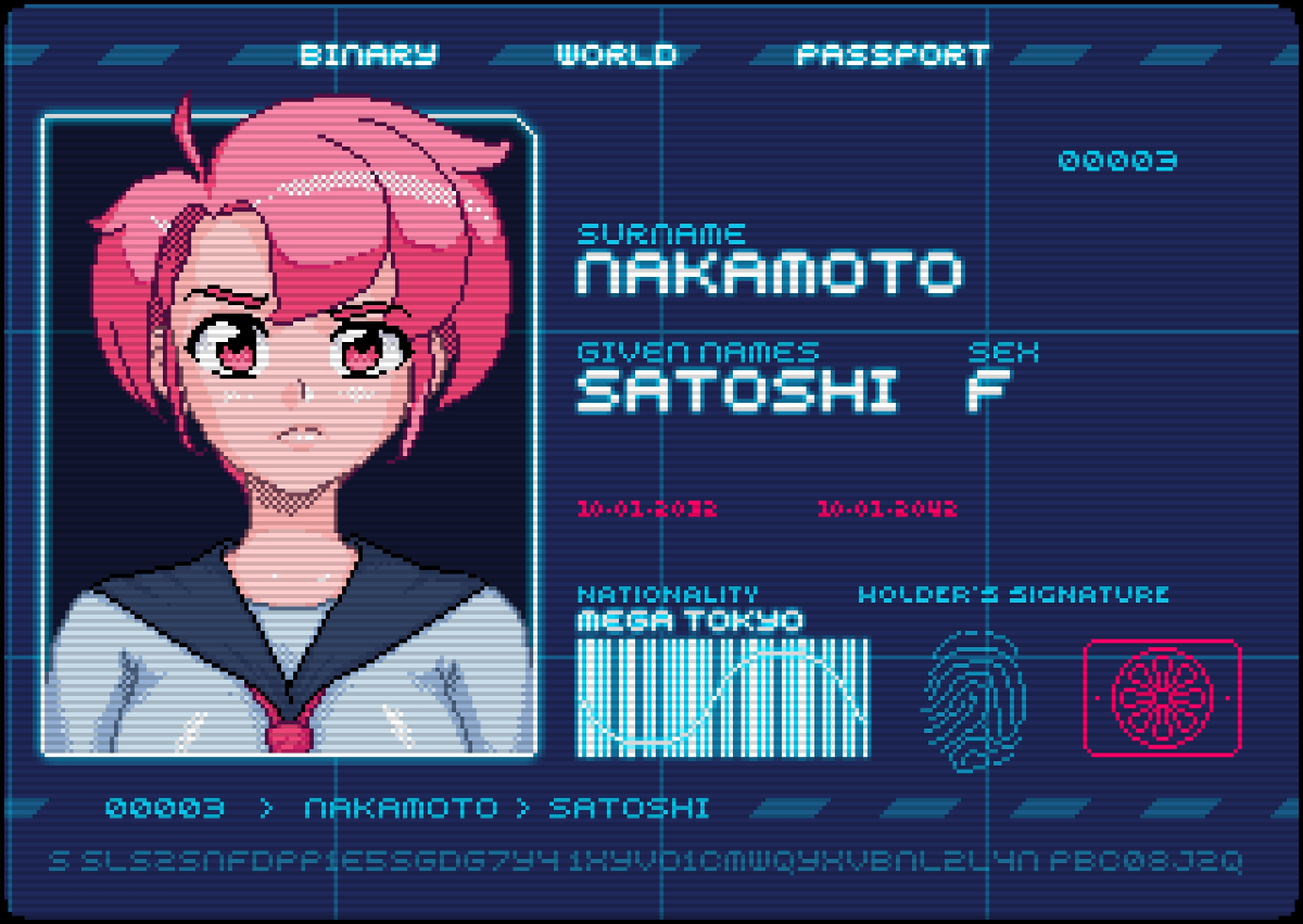 Satoshi BTC Passport collab
