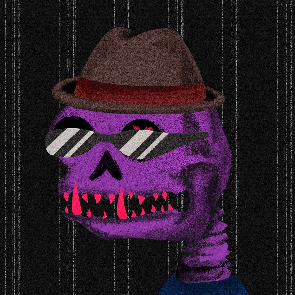 Skull P3P3 #1470