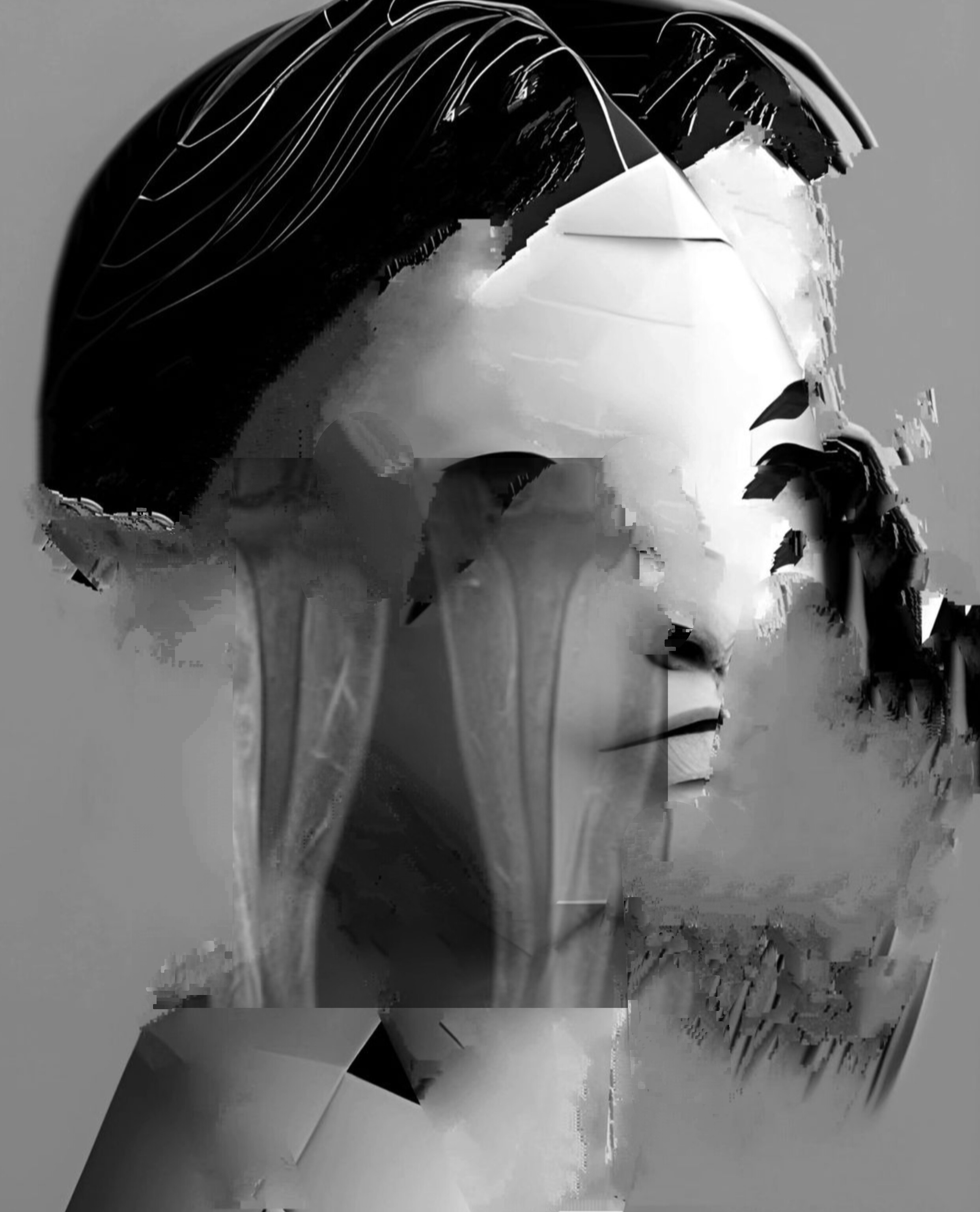 Of the "Drowning in dreams that don't come" collection #9