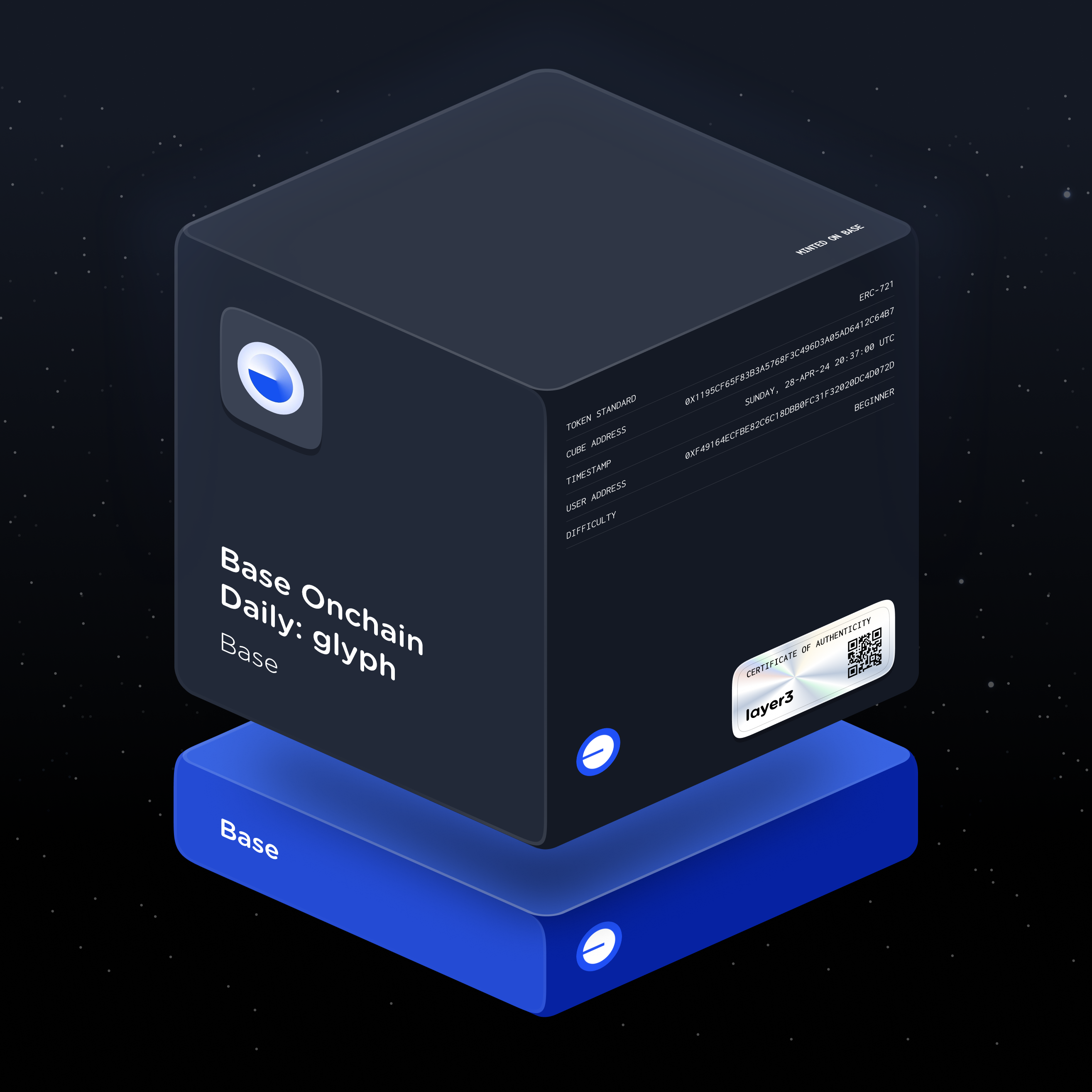 Base Onchain Daily: glyph 