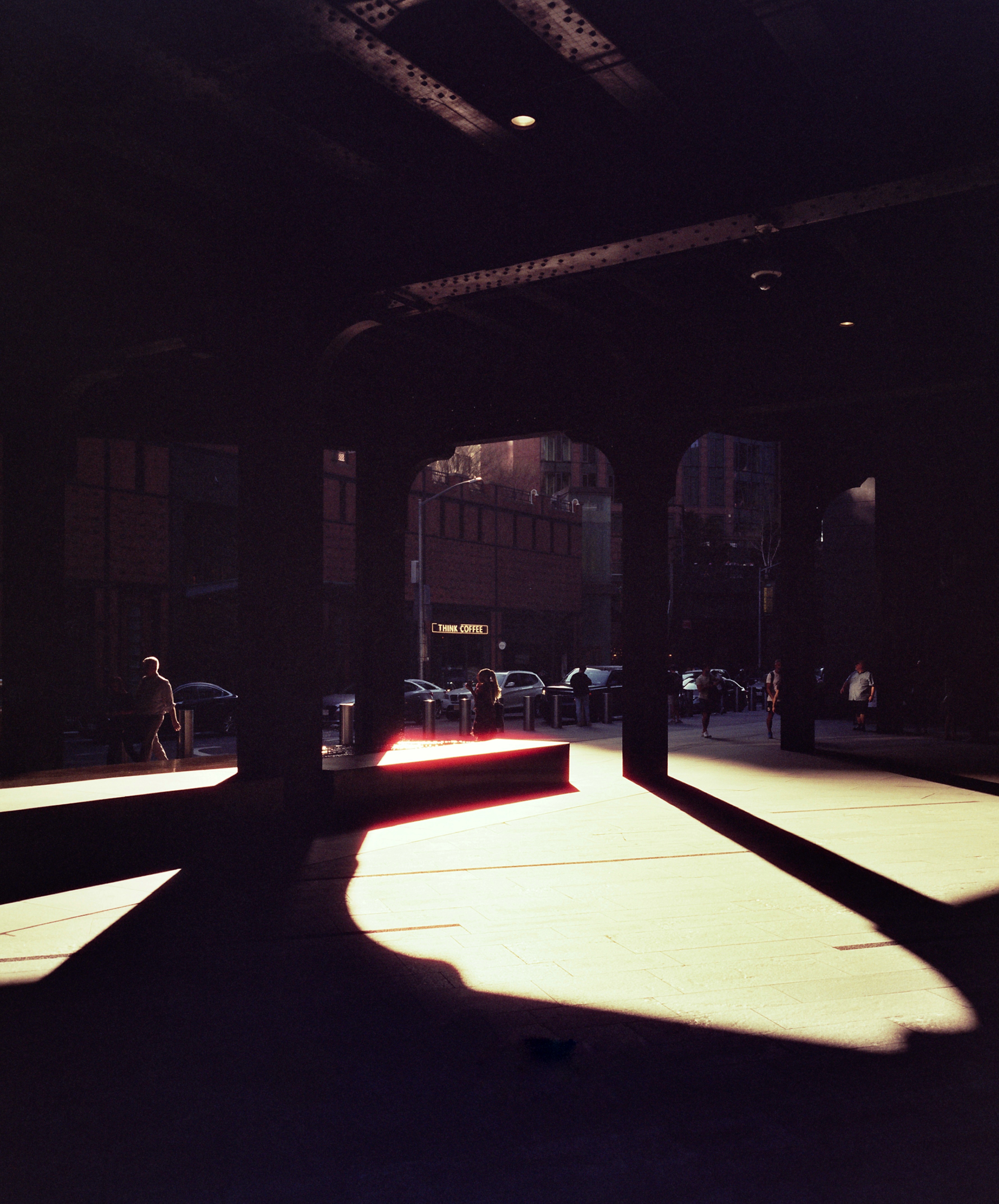 In the Shadows.