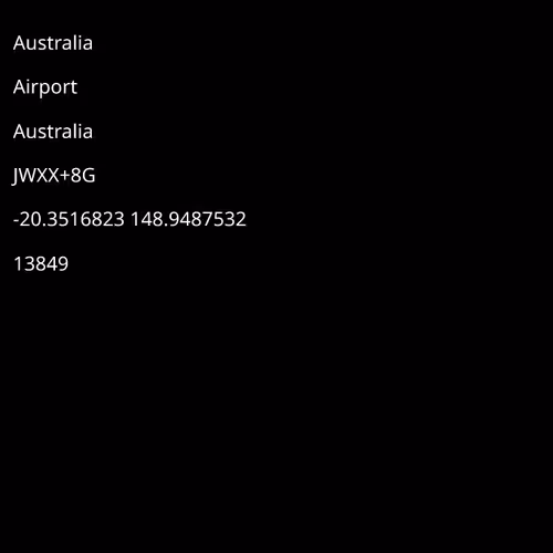 Fan of Hamilton Island Airport