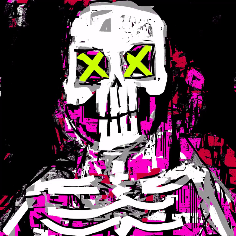 X Eyes in Bloom