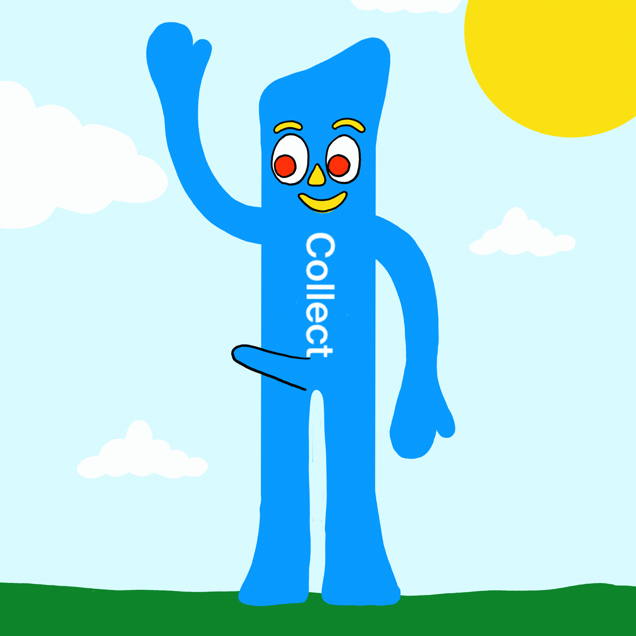 Collect me buddy