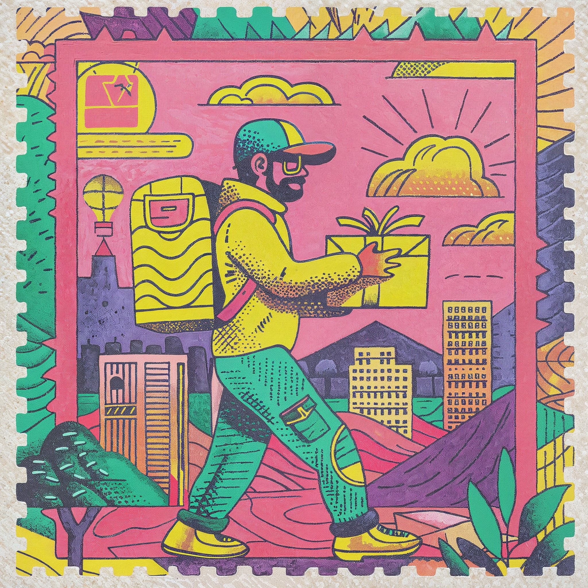 the postman