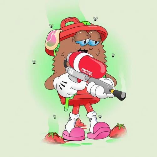 Garbage Friend #988