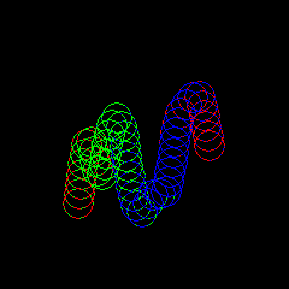 Neo Squiggle #1740