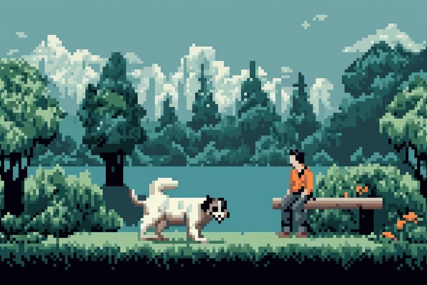 Pixel Friend