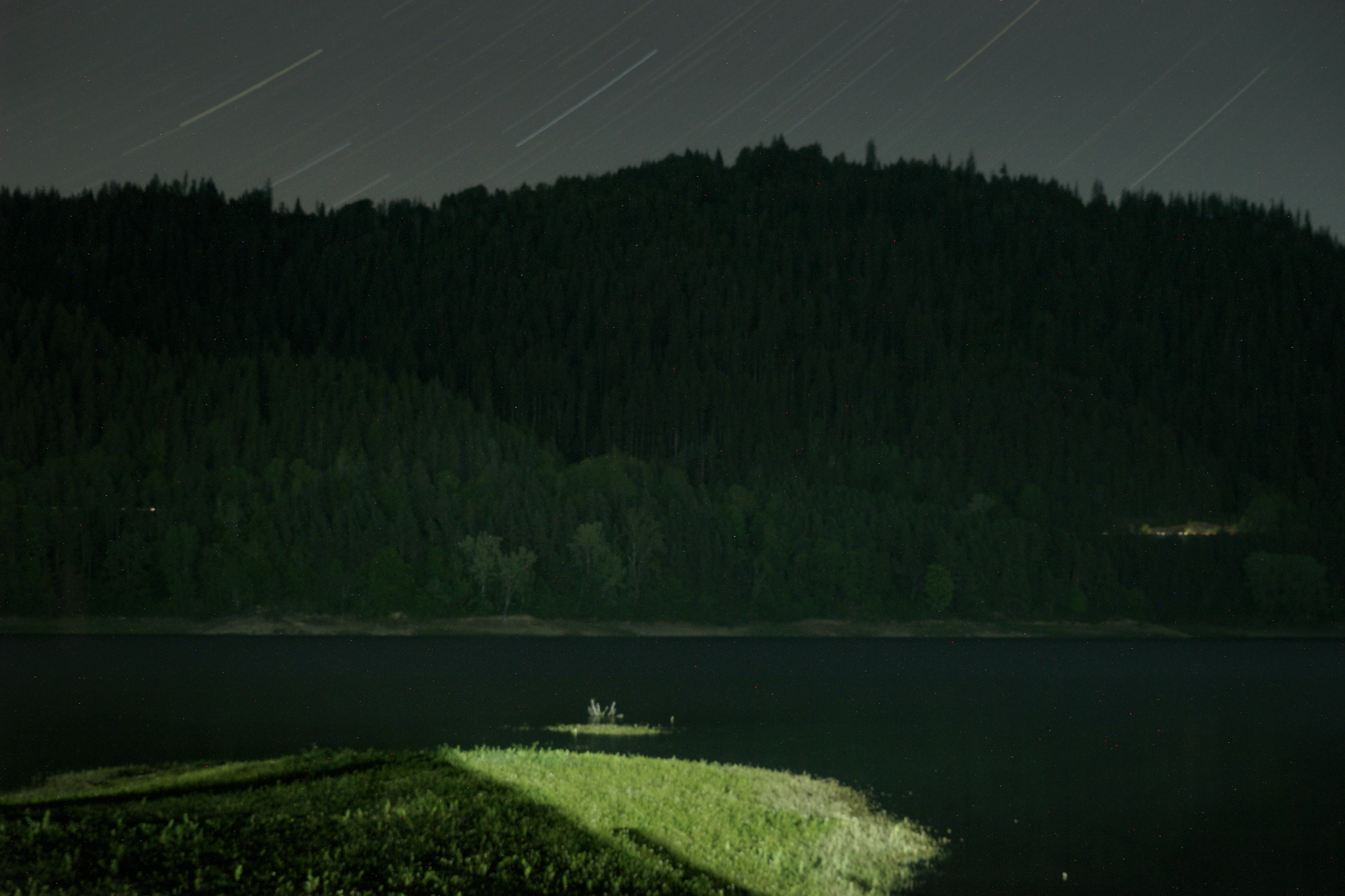 Midnight in a perfect world.