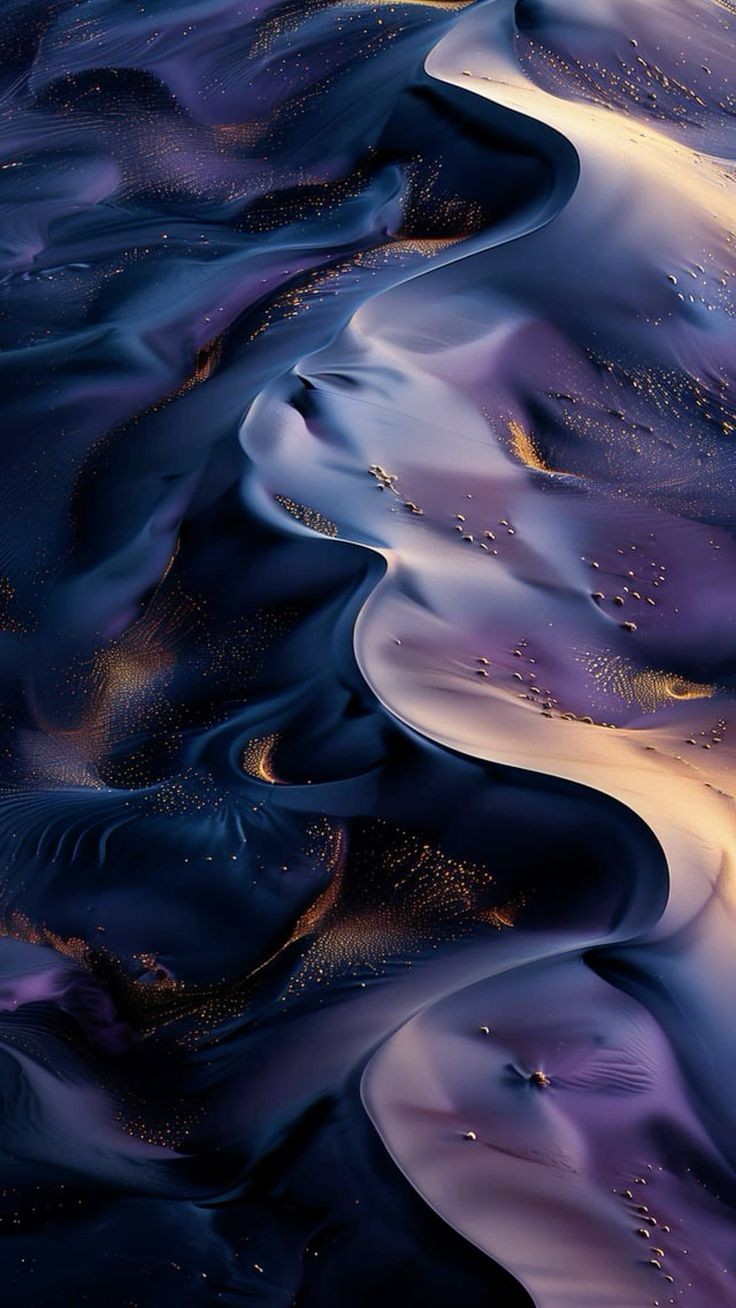 In the silence of the desert