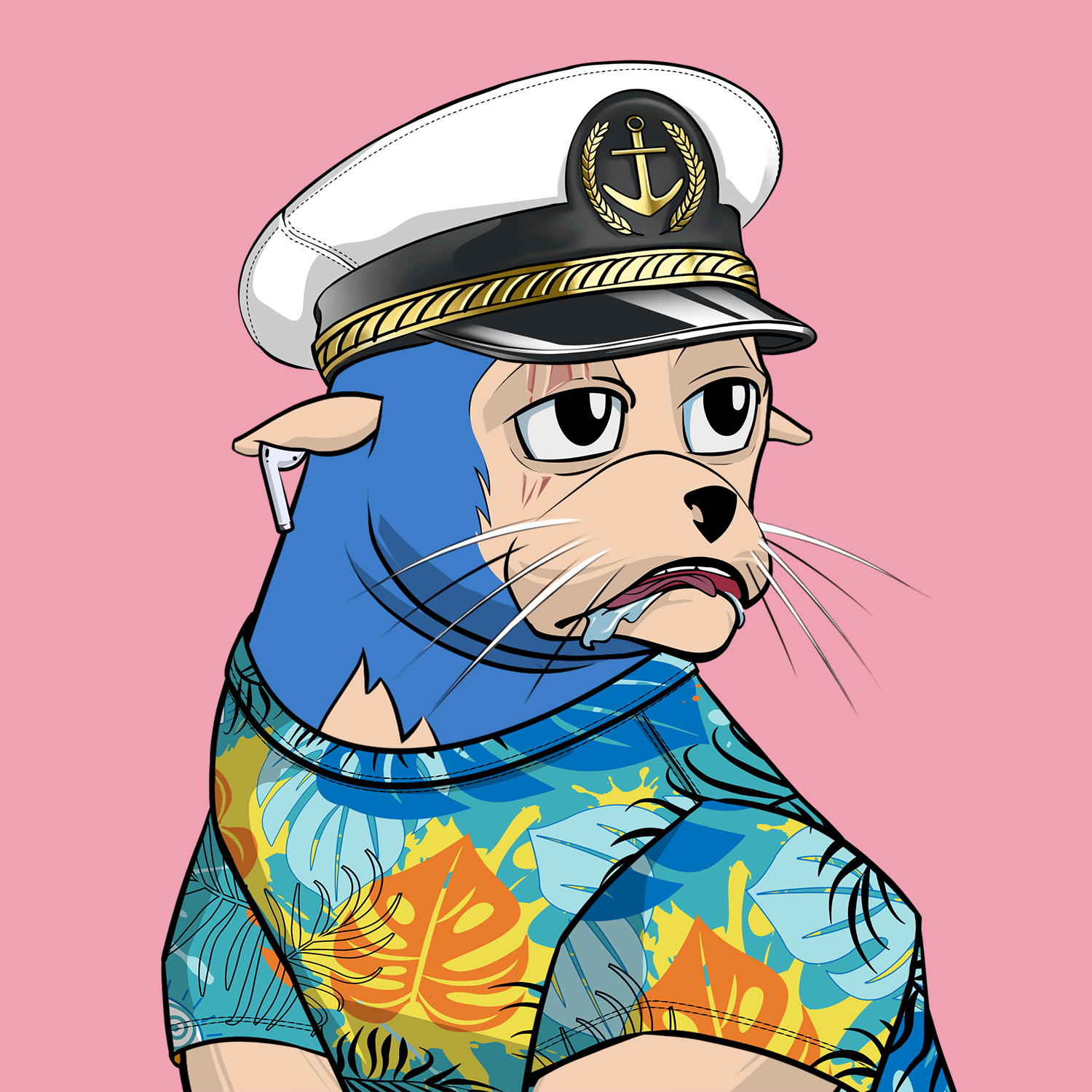 Rebel Seal #889