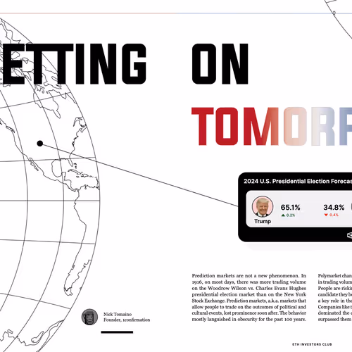 Betting on Tomorrow | Nick Tomaino | EIC03