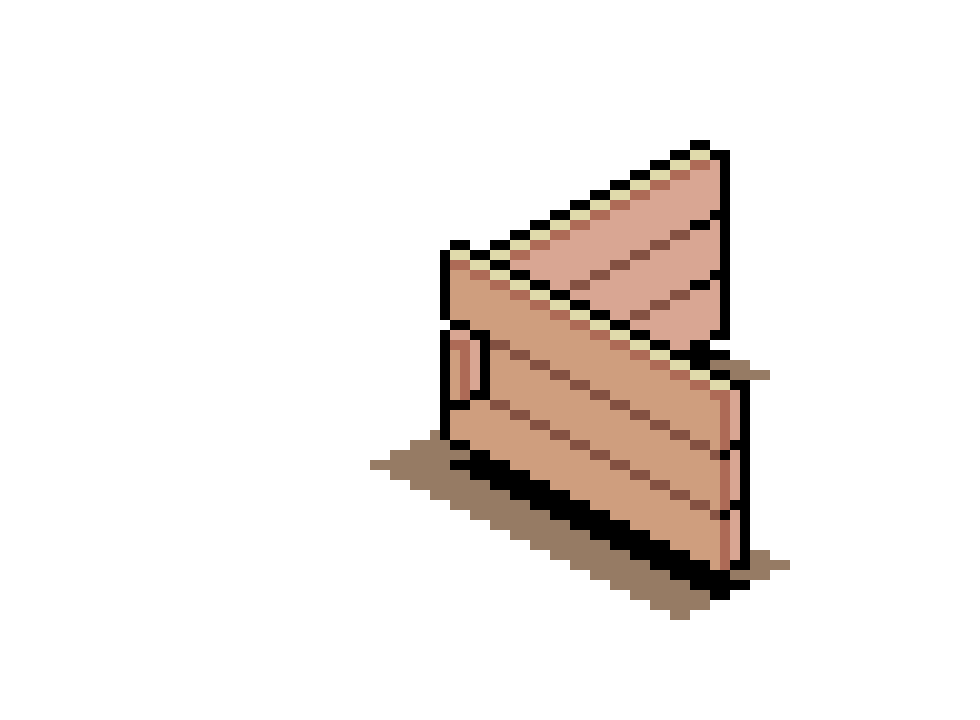 Wooden Fence Corner Left