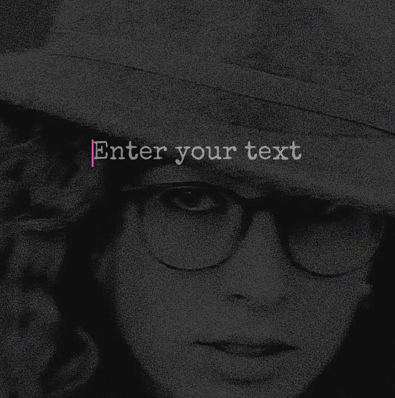 enter your text