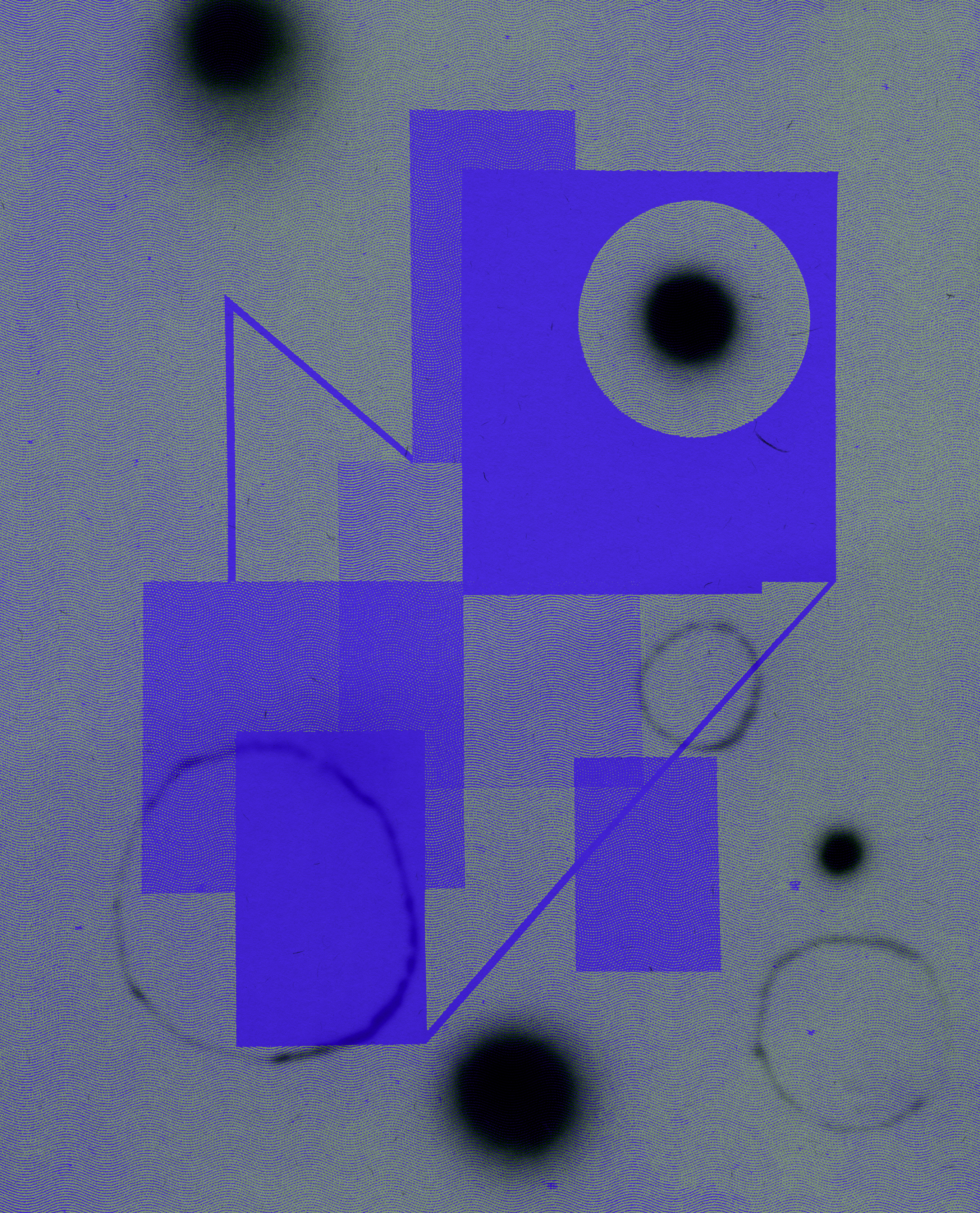 BLACK DOT WIP #3