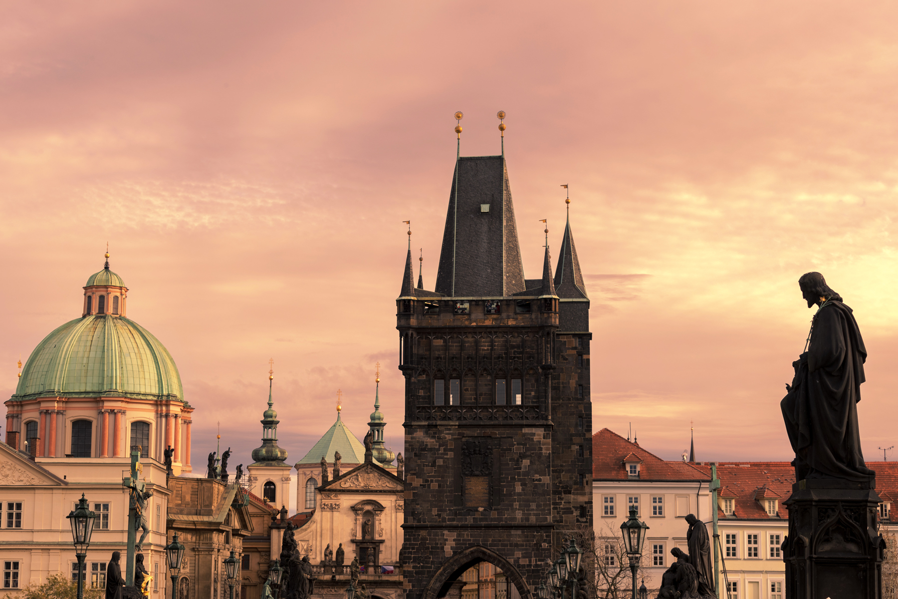 Karluv Most (Charles Bridge) Prague